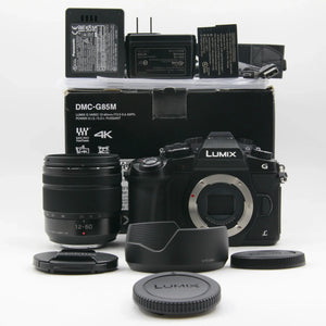* OPEN BOX EXCELLENT * Panasonic Lumix DMC-G85 Mirrorless Micro Four Thirds Digital Camera with 12-60mm Lens at PROCAM | procam.com