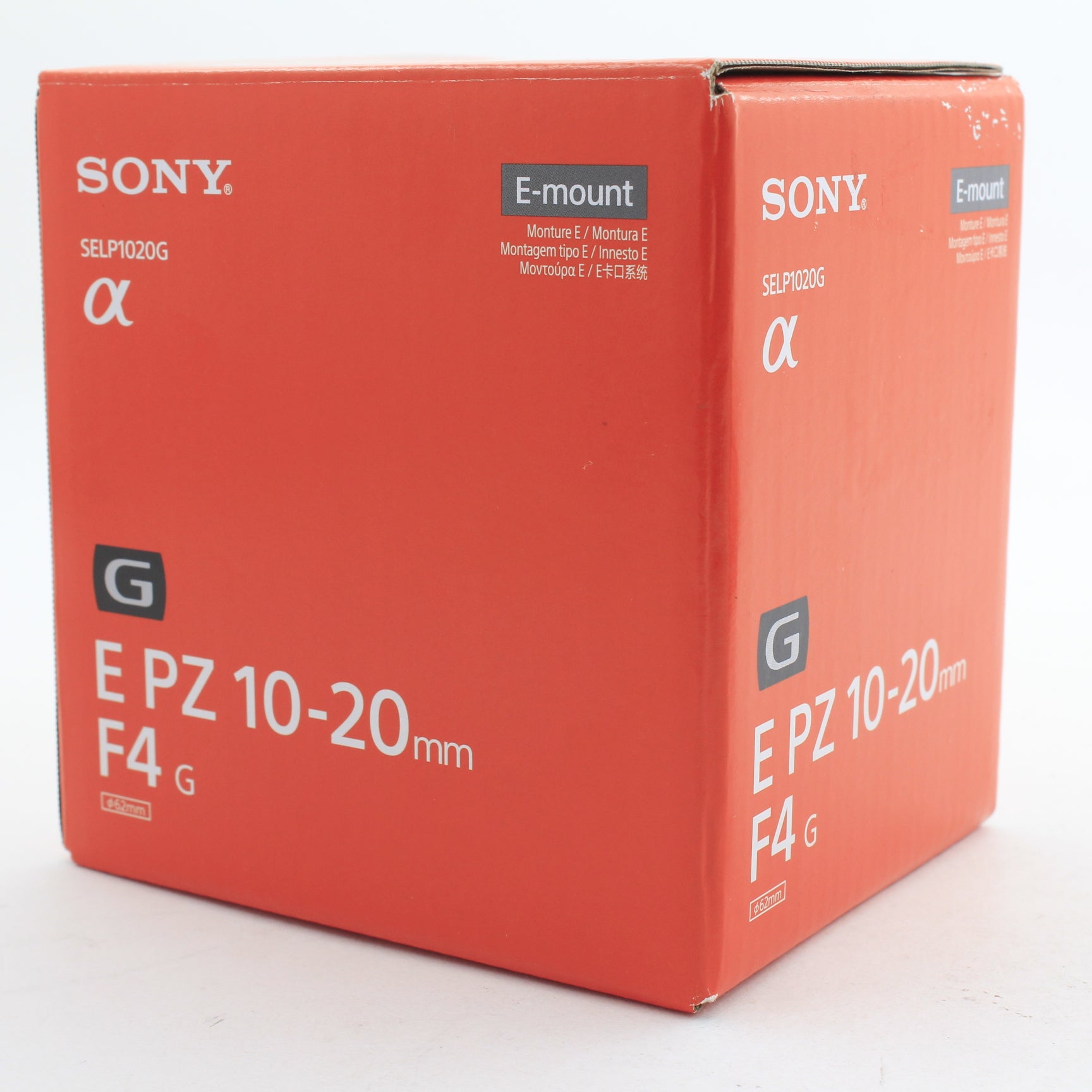 OPEN BOX EXCELLENT * Sony E 10-20mm f/4 PZ G Lens at PROCAM | Shop 