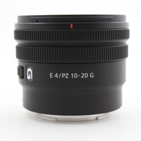 * OPEN BOX EXCELLENT * Sony E 10-20mm f/4 PZ G Lens