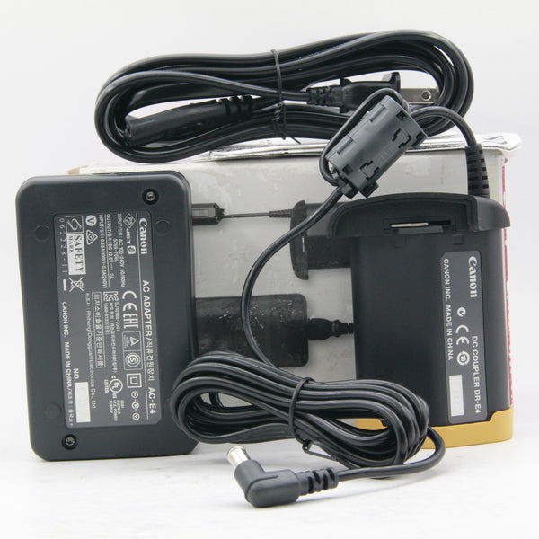 *** OPEN BOX EXCELLENT *** Canon ACK-E4 AC Adapter Kit (100-240V)