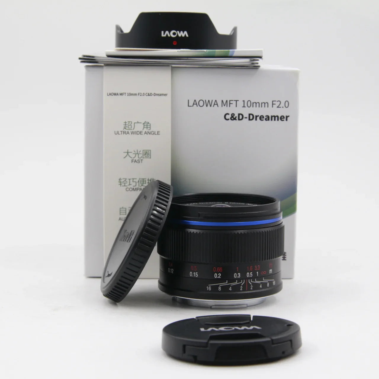 * OPEN BOX EXCELLENT * Laowa 10mm f/2 Zero-D Lens for Micro Four Thirds at PROCAM | procam.com