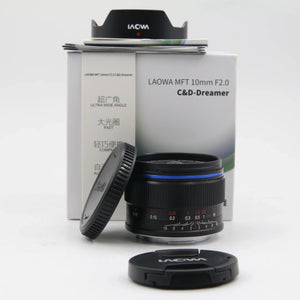 * OPEN BOX EXCELLENT * Laowa 10mm f/2 Zero-D Lens for Micro Four Thirds at PROCAM | procam.com