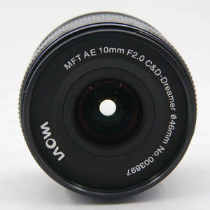 * OPEN BOX EXCELLENT * Laowa 10mm f/2 Zero-D Lens for Micro Four Thirds at PROCAM | procam.com