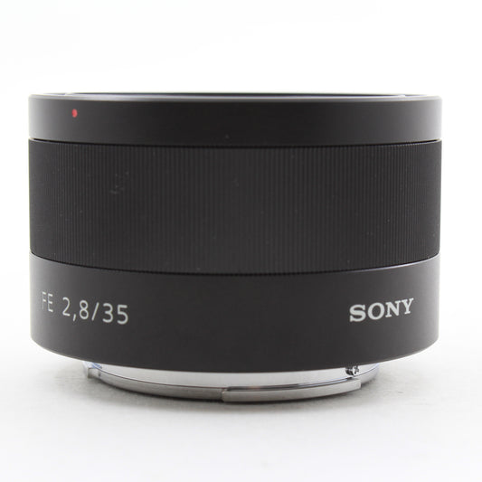 * OPEN BOX EXCELLENT * Sony FE 35mm f/2.8 Sonnar T* ZA Lens