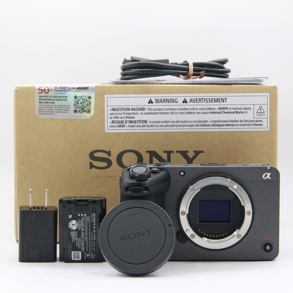 *** OPEN BOX EXCELLENT *** Sony FX30 Digital Cinema Camera (Body Only)