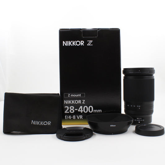 * OPEN BOX EXCELLENT * Nikon NIKKOR Z 28-400mm f/4-8 VR Lens