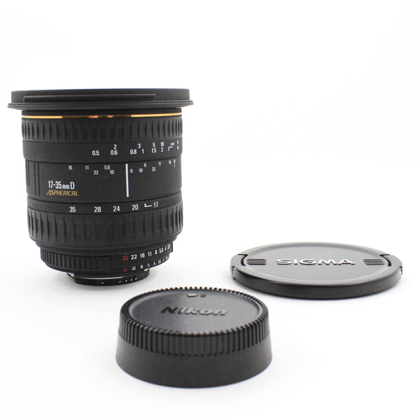 * USED * Sigma EX 17-35mm D f/2.8-4 Aspherical Nikon F Mount