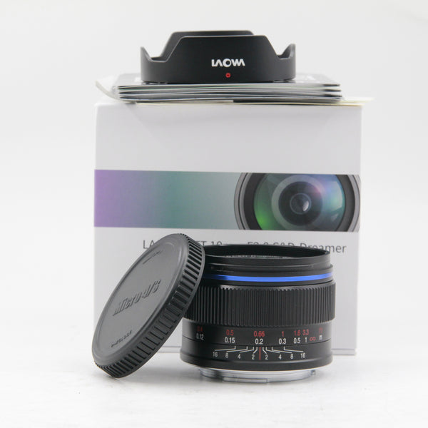 *** OPEN BOX GOOD *** Laowa 10mm f/2 Zero-D Lens for Micro Four Thirds