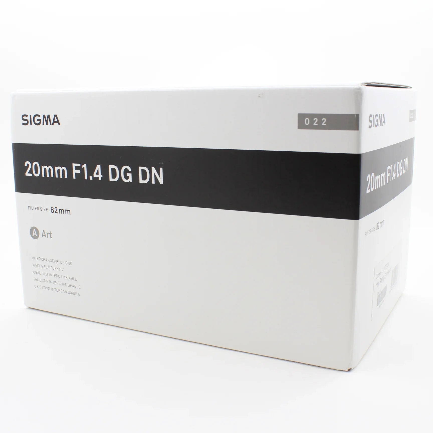 * OPEN BOX GOOD * Sigma 20mm f/1.4 DG DN Art Lens for Sony E at PROCAM | procam.com