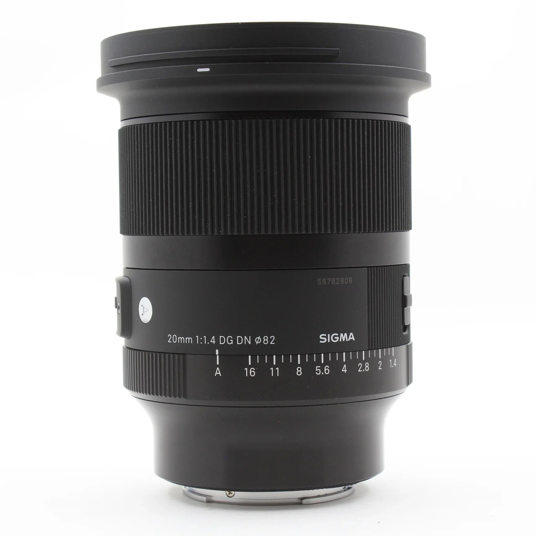 * OPEN BOX GOOD * Sigma 20mm f/1.4 DG DN Art Lens for Sony E at PROCAM | procam.com