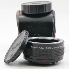 * USED * Vivitar MC Tele Converter Lens 2X-21 Olympus