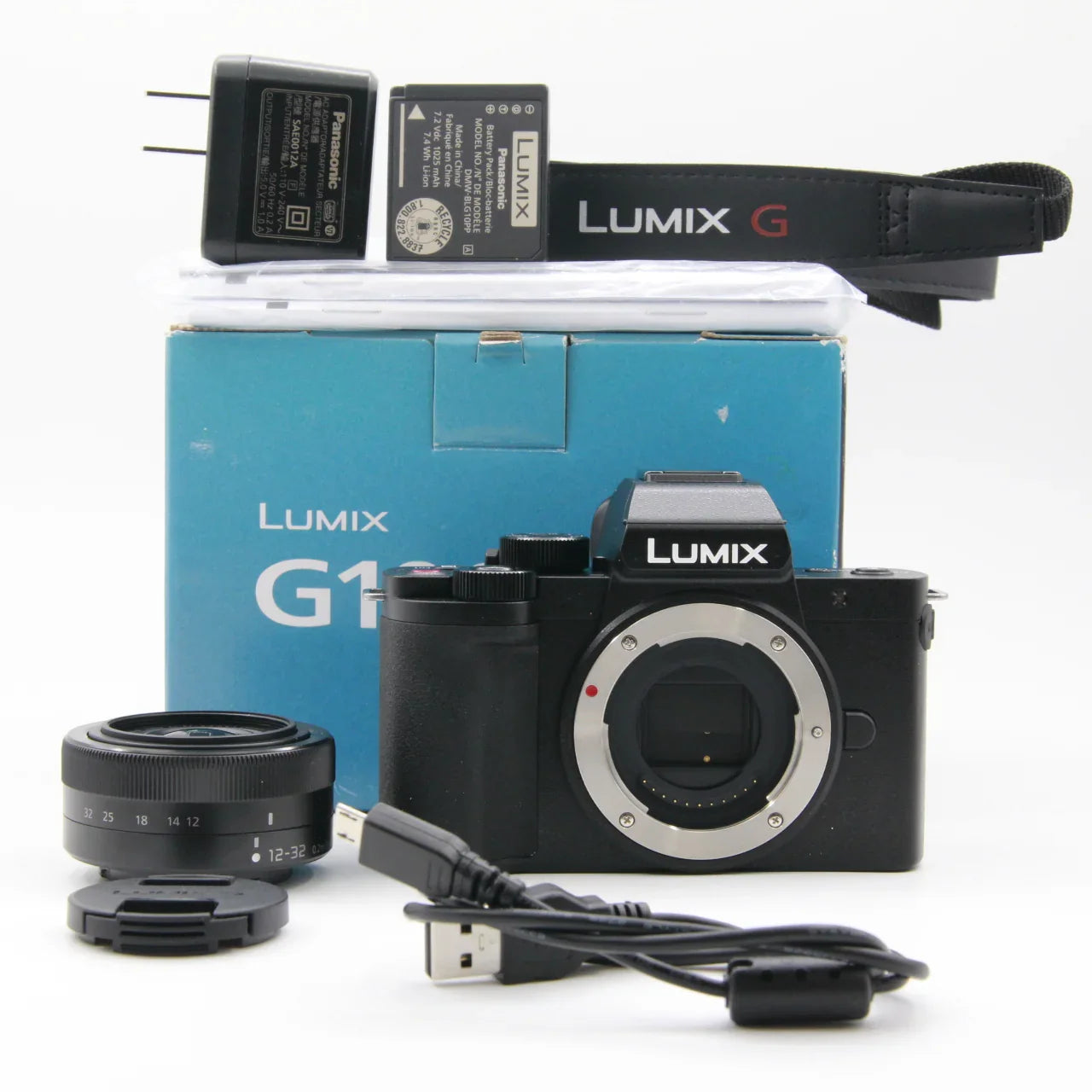 * OPEN BOX EXCELLENT * Panasonic Lumix DC-G100 Mirrorless Digital Camera with 12-32mm Lens at PROCAM | procam.com