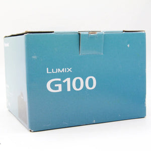 * OPEN BOX EXCELLENT * Panasonic Lumix DC-G100 Mirrorless Digital Camera with 12-32mm Lens at PROCAM | procam.com