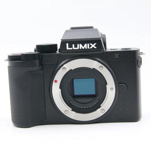 * OPEN BOX EXCELLENT * Panasonic Lumix DC-G100 Mirrorless Digital Camera with 12-32mm Lens at PROCAM | procam.com