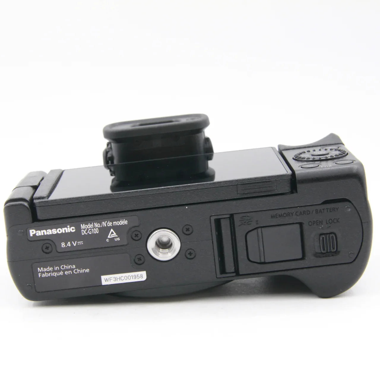 * OPEN BOX EXCELLENT * Panasonic Lumix DC-G100 Mirrorless Digital Camera with 12-32mm Lens at PROCAM | procam.com