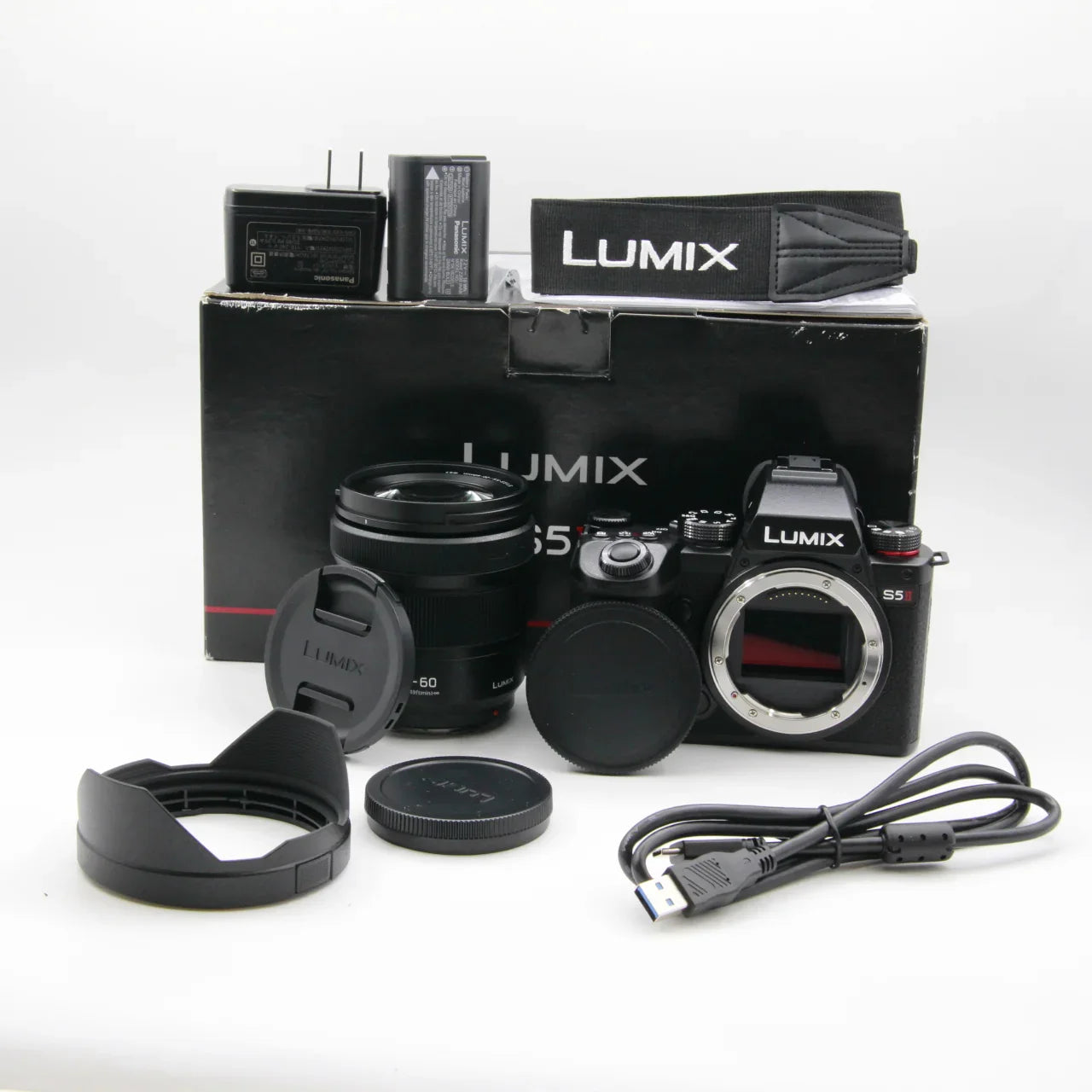 * OPEN BOX EXCELLENT * Panasonic Lumix S5 II Mirrorless Camera w/ S 20-60mm f/3.5-5.6 Lens at PROCAM | procam.com