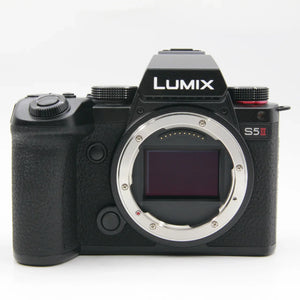 * OPEN BOX EXCELLENT * Panasonic Lumix S5 II Mirrorless Camera w/ S 20-60mm f/3.5-5.6 Lens at PROCAM | procam.com