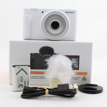 * OPEN BOX EXCELLENT * Sony ZV-1F Vlogging Camera (White)