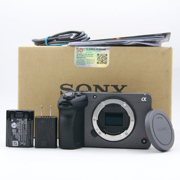 *** OPEN BOX EXCELLENT *** Sony FX30 Digital Cinema Camera (Body Only)