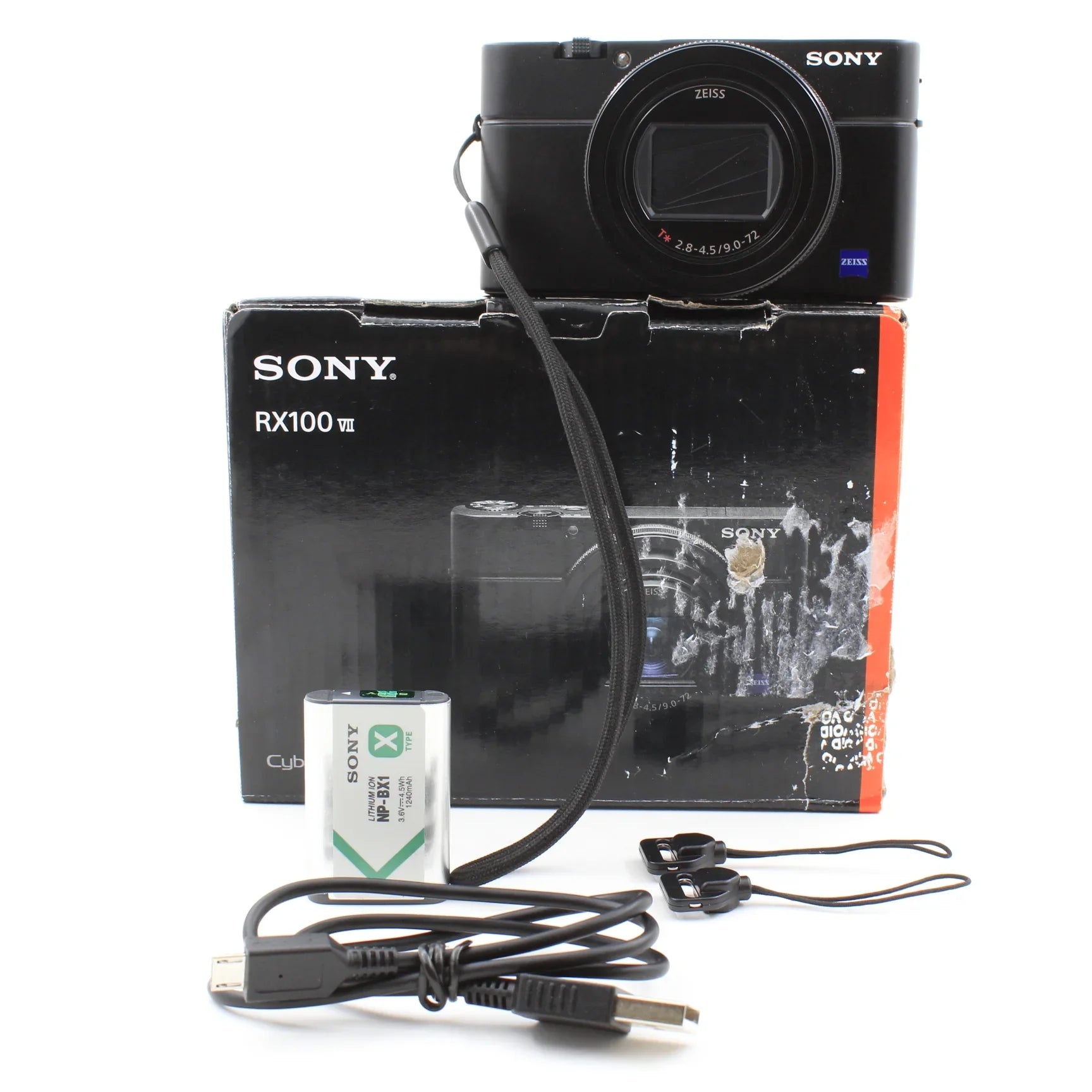 * OPEN BOX FAIR * Sony Cyber-shot DSC-RX100 VII Digital Camera at PROCAM | procam.com