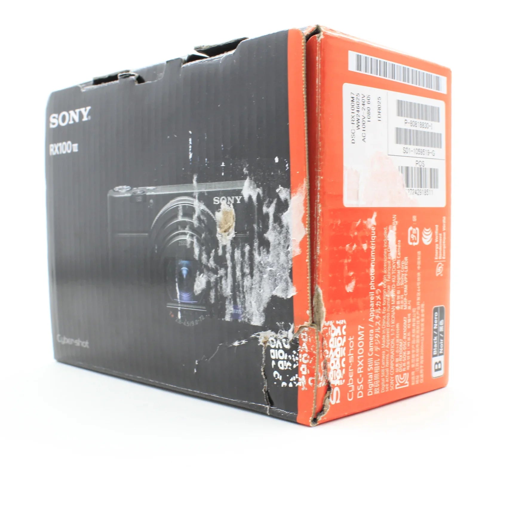 * OPEN BOX FAIR * Sony Cyber-shot DSC-RX100 VII Digital Camera at PROCAM | procam.com