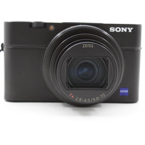 * OPEN BOX FAIR * Sony Cyber-shot DSC-RX100 VII Digital Camera at PROCAM | procam.com