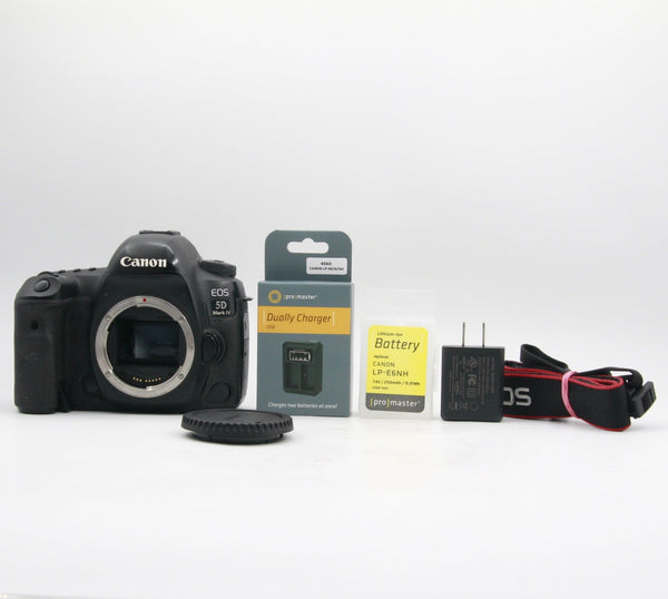 *** USED *** Canon 5D IV DSLR Camera Body Only SHUTTER 182948