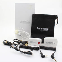 * OPEN BOX EXCELLENT * Saramonic Blink 500 B1 Digital Camera-Mount Wireless Omni Lavalier Microphone System (2.4 GHz, Snow White)