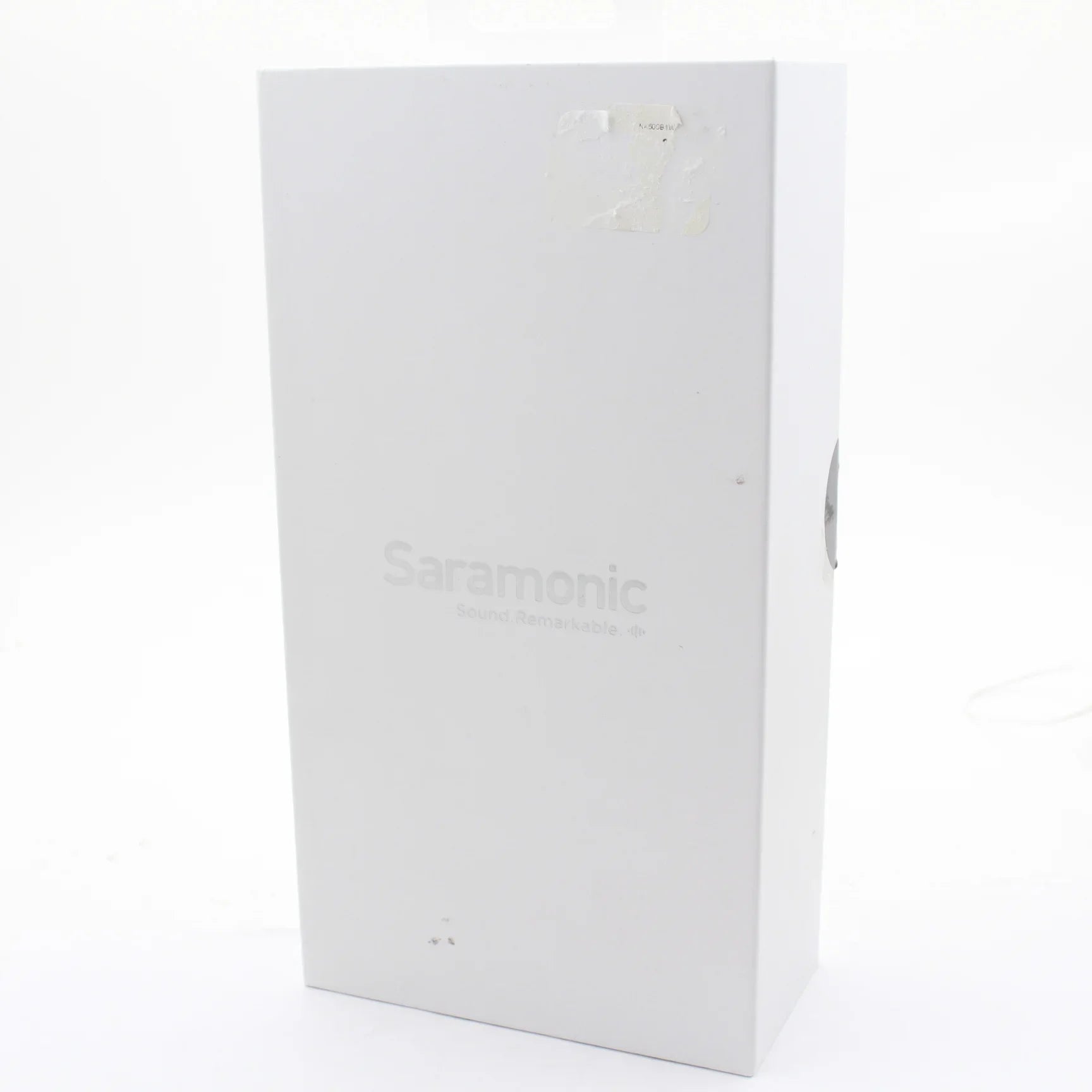 * OPEN BOX EXCELLENT * Saramonic Blink 500 B1 Digital Camera-Mount Wireless Omni Lavalier Microphone System (2.4 GHz, Snow White) at PROCAM | procam.com