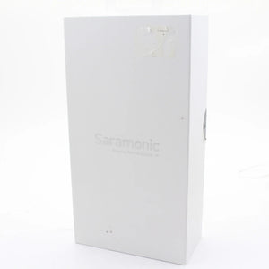 * OPEN BOX EXCELLENT * Saramonic Blink 500 B1 Digital Camera-Mount Wireless Omni Lavalier Microphone System (2.4 GHz, Snow White) at PROCAM | procam.com