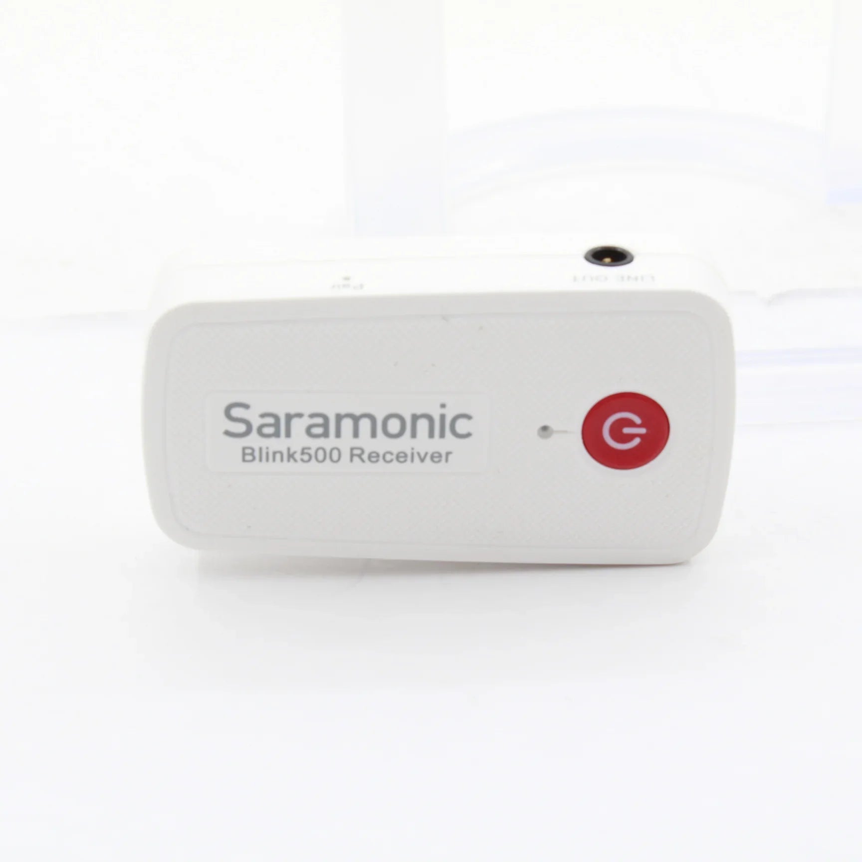* OPEN BOX EXCELLENT * Saramonic Blink 500 B1 Digital Camera-Mount Wireless Omni Lavalier Microphone System (2.4 GHz, Snow White) at PROCAM | procam.com
