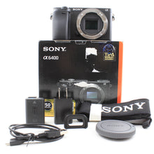 * OPEN BOX GOOD * Sony a6400 Mirrorless Digital Camera (Body Only)