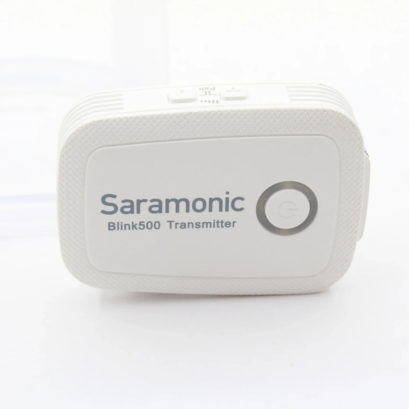 * OPEN BOX EXCELLENT * Saramonic Blink 500 B1 Digital Camera-Mount Wireless Omni Lavalier Microphone System (2.4 GHz, Snow White) at PROCAM | procam.com