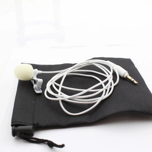 * OPEN BOX EXCELLENT * Saramonic Blink 500 B1 Digital Camera-Mount Wireless Omni Lavalier Microphone System (2.4 GHz, Snow White) at PROCAM | procam.com