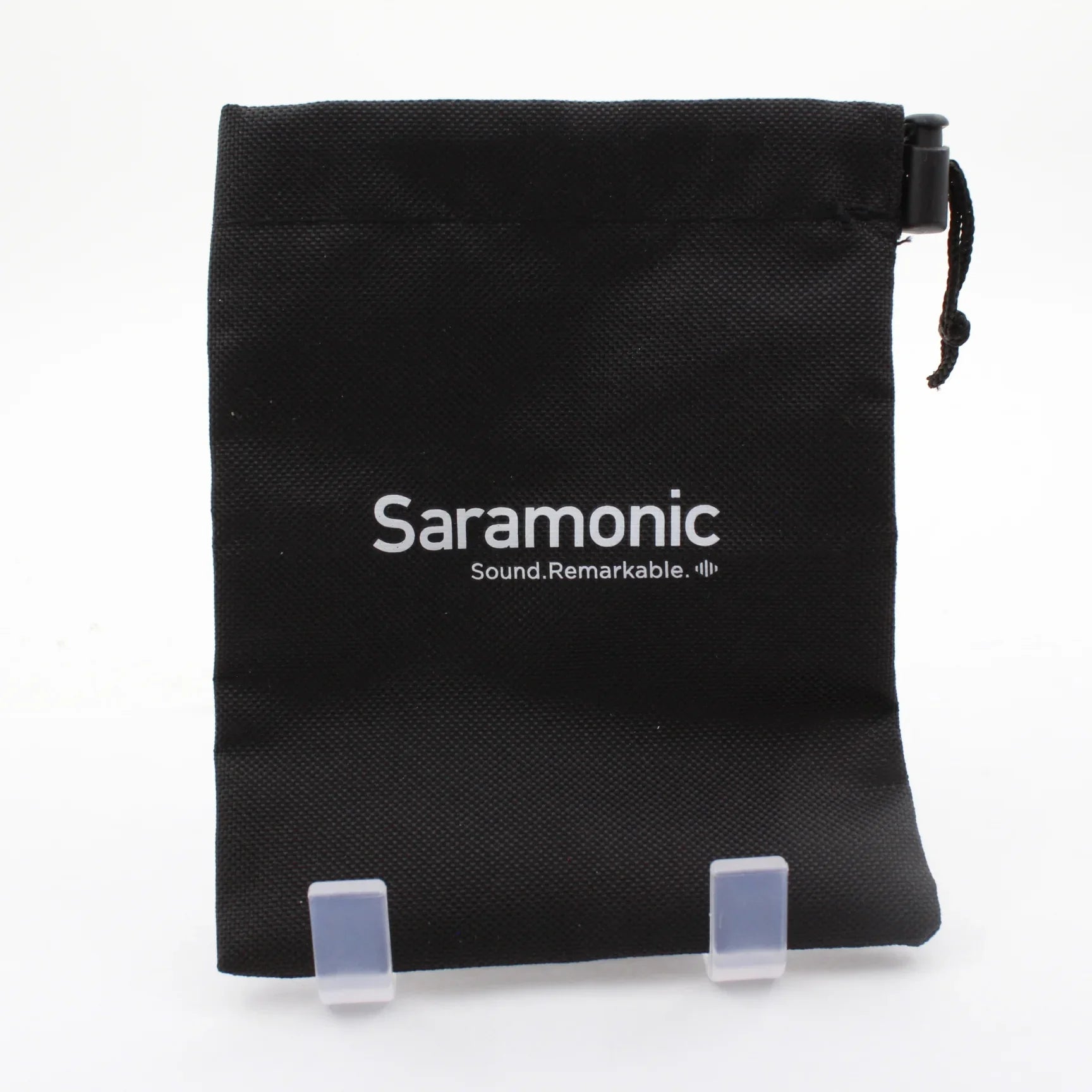 * OPEN BOX EXCELLENT * Saramonic Blink 500 B1 Digital Camera-Mount Wireless Omni Lavalier Microphone System (2.4 GHz, Snow White) at PROCAM | procam.com