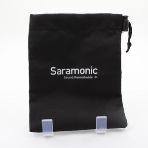 * OPEN BOX EXCELLENT * Saramonic Blink 500 B1 Digital Camera-Mount Wireless Omni Lavalier Microphone System (2.4 GHz, Snow White) at PROCAM | procam.com