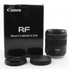 * OPEN BOX GOOD * Canon RF 85mm f/2 Macro IS STM Lens