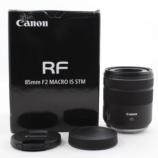 * OPEN BOX GOOD * Canon RF 85mm f/2 Macro IS STM Lens