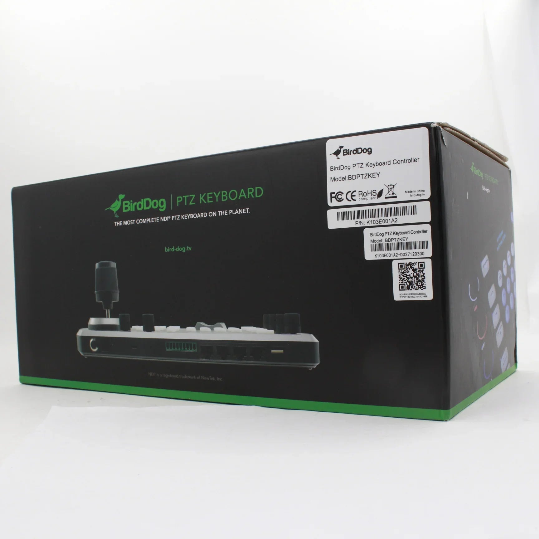 * OPEN BOX GOOD * BirdDog PTZ Keyboard at PROCAM | procam.com