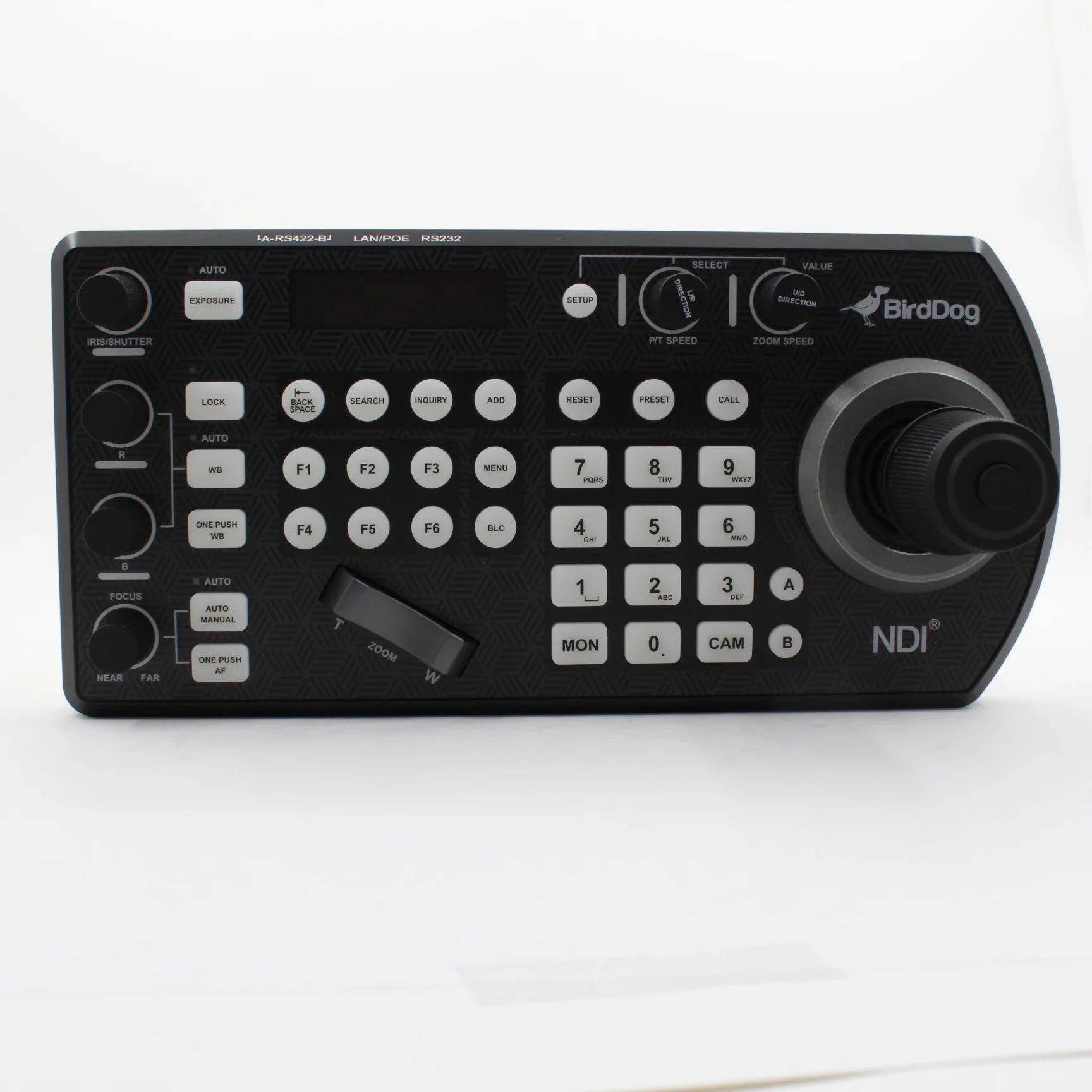* OPEN BOX GOOD * BirdDog PTZ Keyboard at PROCAM | procam.com