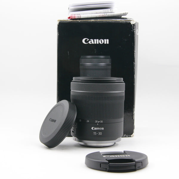 *** OPEN BOX GOOD *** Canon RF 15-30mm f/4.5-6.3 IS STM Lens