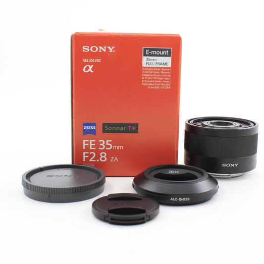 * OPEN BOX EXCELLENT * Sony FE 35mm f/2.8 Sonnar T* ZA Lens