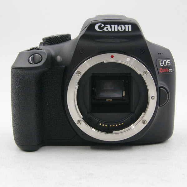 *** USED *** Canon EOS Rebel T6 Body Only SHUTTER 506