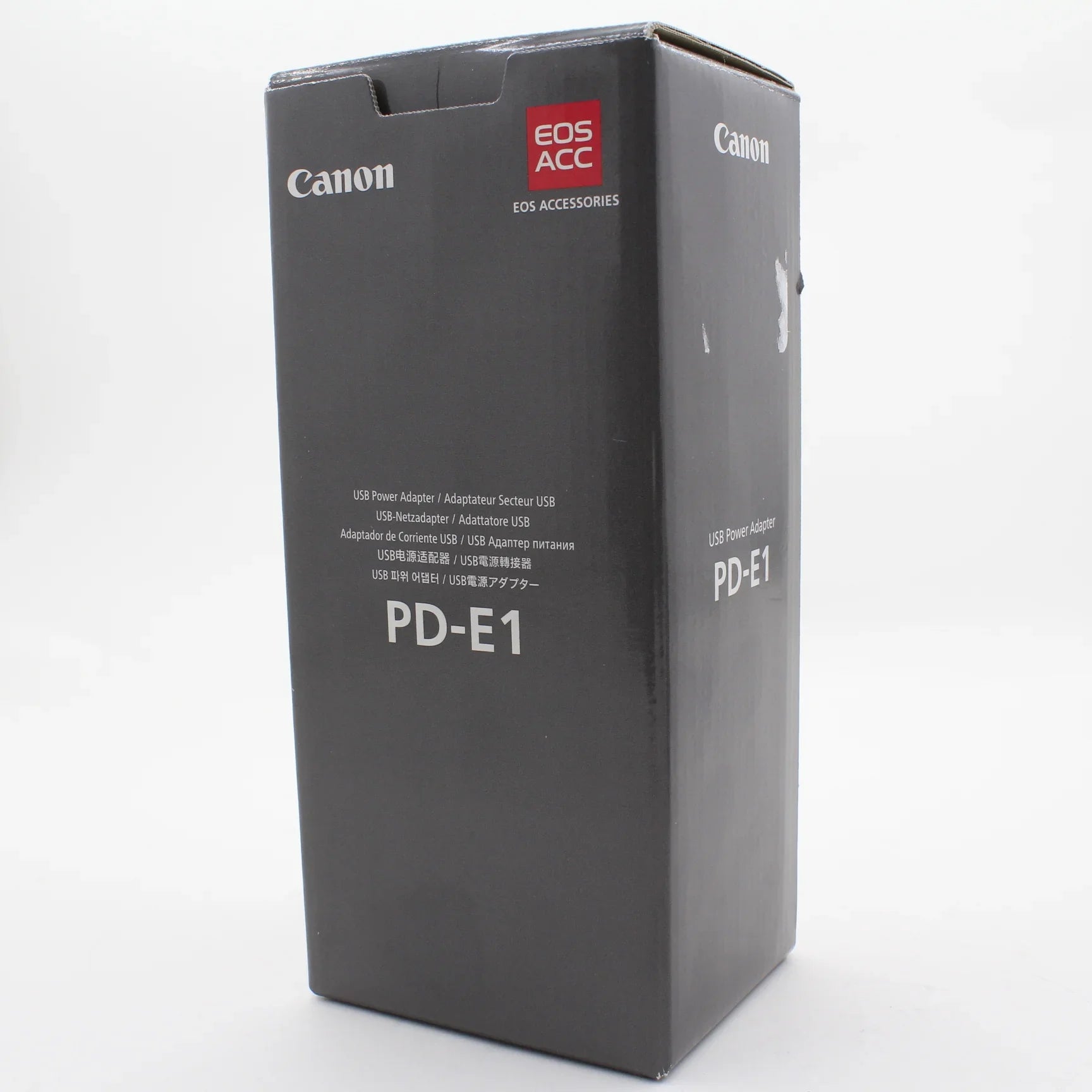 * OPEN BOX EXCELLENT * Canon PD-E1 USB Power Adapter at PROCAM | procam.com