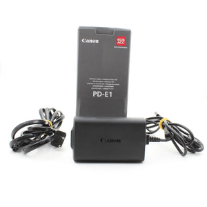 * OPEN BOX EXCELLENT * Canon PD-E1 USB Power Adapter at PROCAM | procam.com