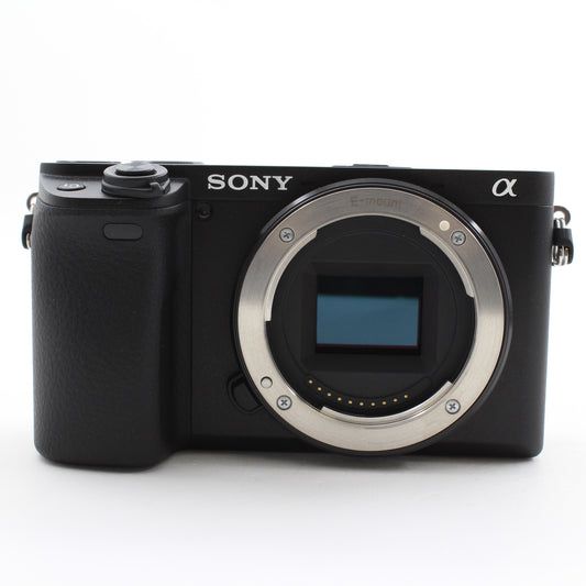 * OPEN BOX EXCELLENT * Sony a6400 Mirrorless Camera with PZ 16-50mm f/3.5-5.6 II Lens