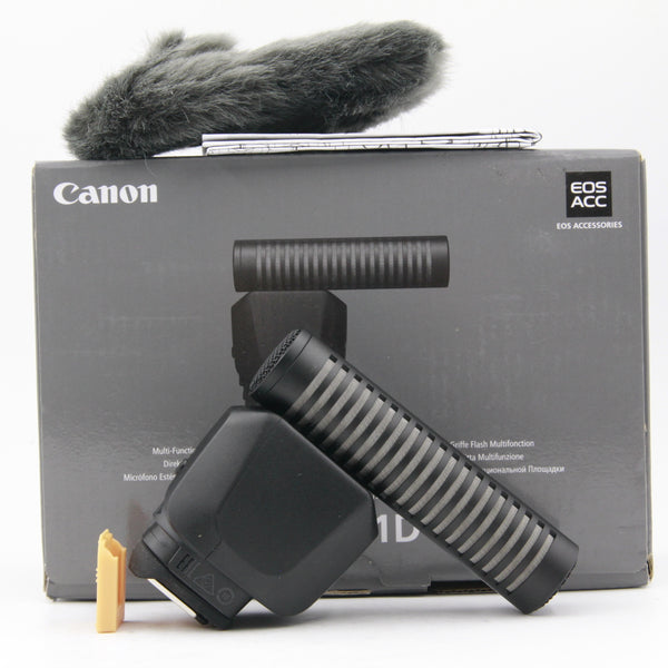 *** OPEN BOX EXCELLENT *** Canon DM-E1D Stereo Microphone