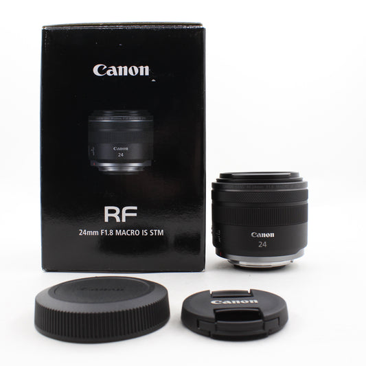 * OPEN BOX EXCELLENT * Canon RF 24mm f/1.8 Macro IS STM Lens