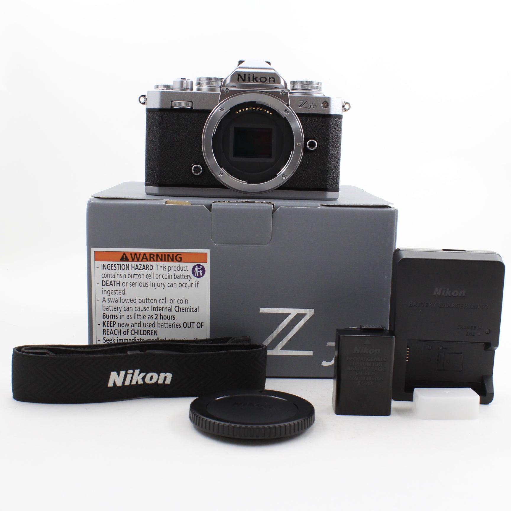 * OPEN BOX EXCELLENT * Nikon Zfc Mirrorless Digital Camera (Body Only)