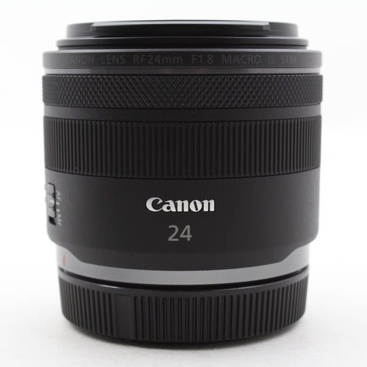 * OPEN BOX EXCELLENT * Canon RF 24mm f/1.8 Macro IS STM Lens